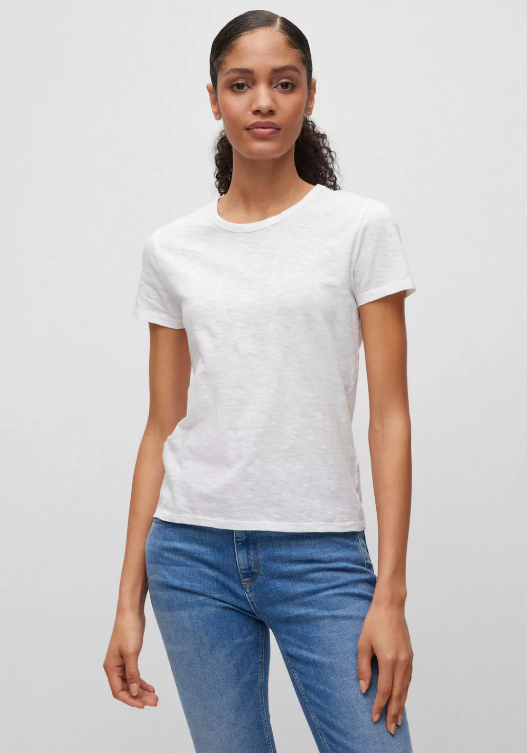 BOSS ORANGE T-Shirt, mit Teilungsnaht hintere Mitte günstig online kaufen
