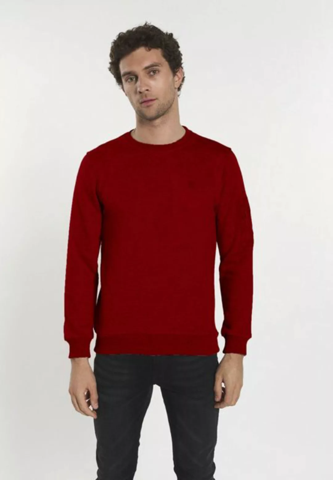 DENIM CULTURE Sweatshirt BRET (1-tlg) günstig online kaufen