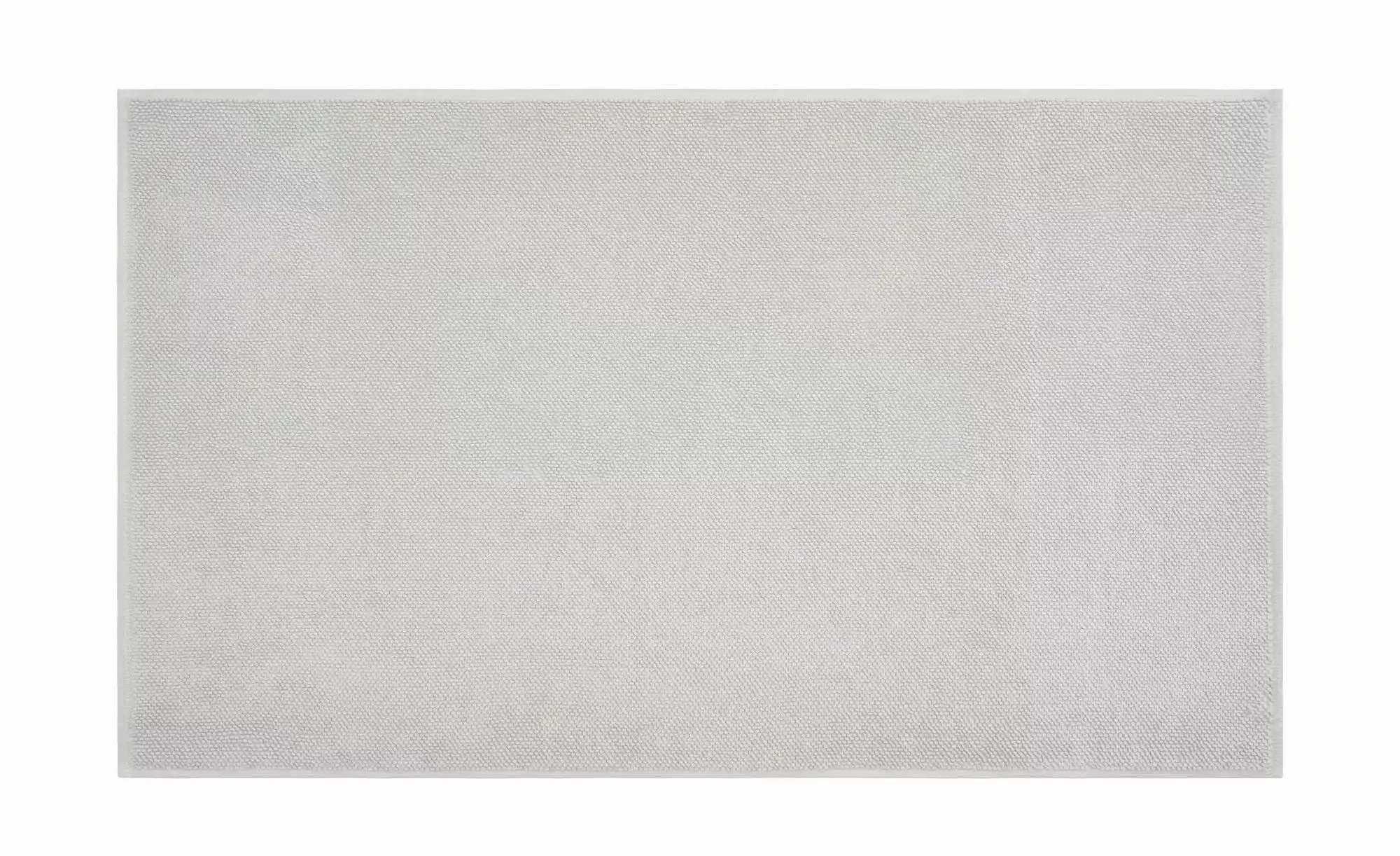 como Badteppich  Chunky ¦ grau ¦ 100% Baumwolle ¦ Maße (cm): B: 60 Badtexti günstig online kaufen