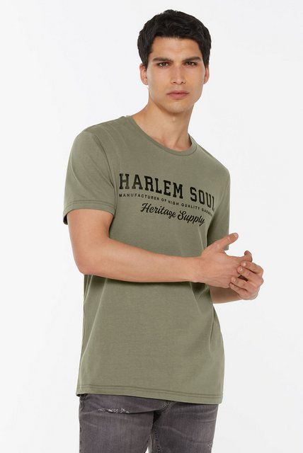 Harlem Soul Rundhalsshirt aus Baumwolle günstig online kaufen