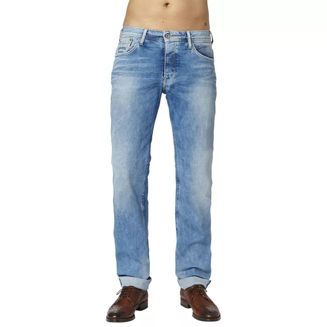 Pepe Jeans Kingston Zip Jeans 40 Vintage Denim günstig online kaufen
