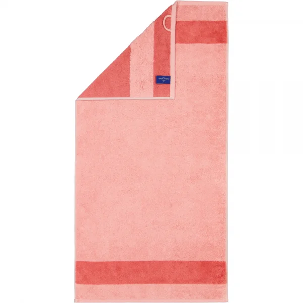 Villeroy & Boch Handtücher Luxury Double 2560 - Farbe: coral - 22 - Handtuc günstig online kaufen