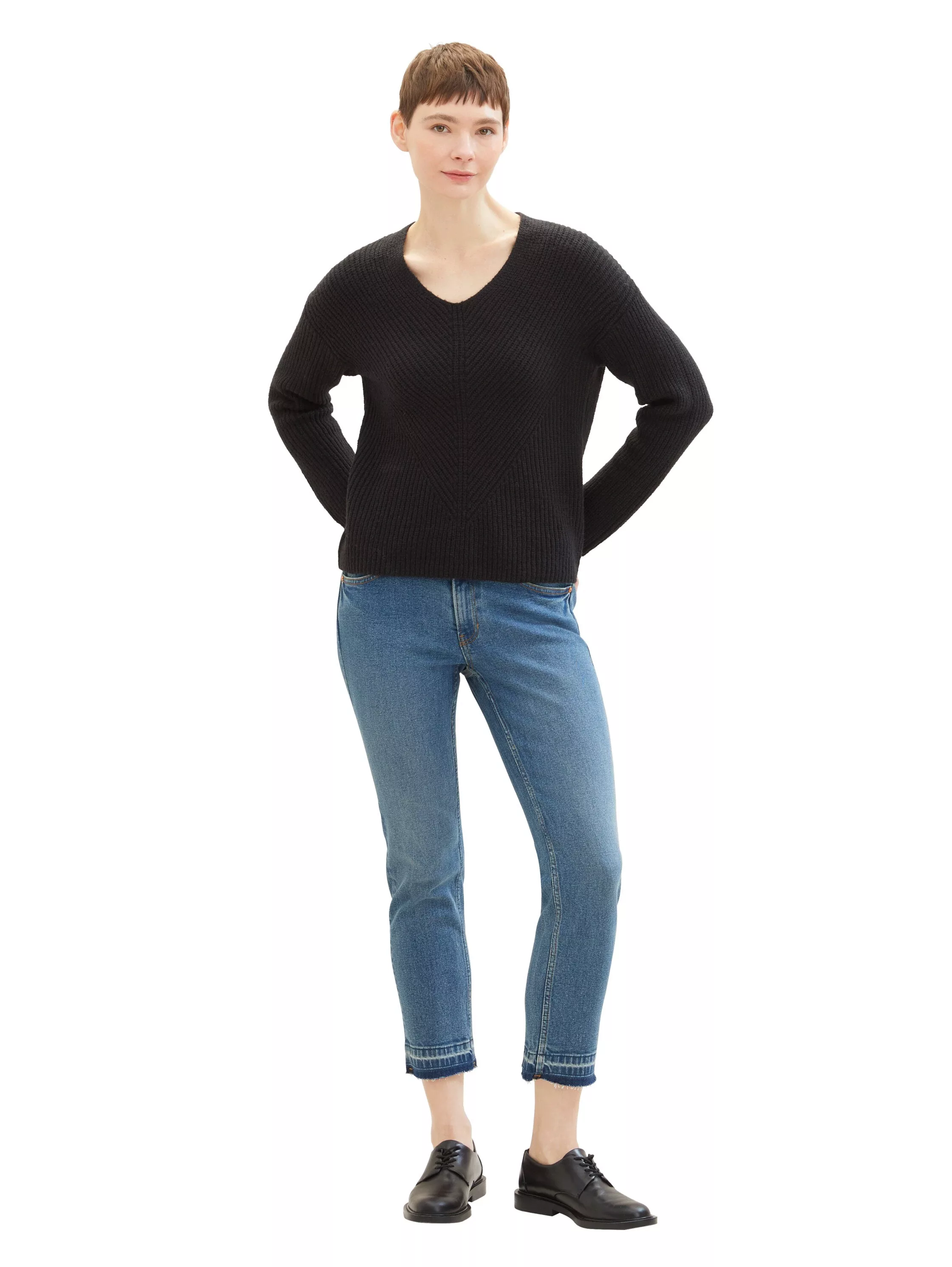 TOM TAILOR Denim Slim-fit-Jeans Elsa in 7/8 Länge günstig online kaufen