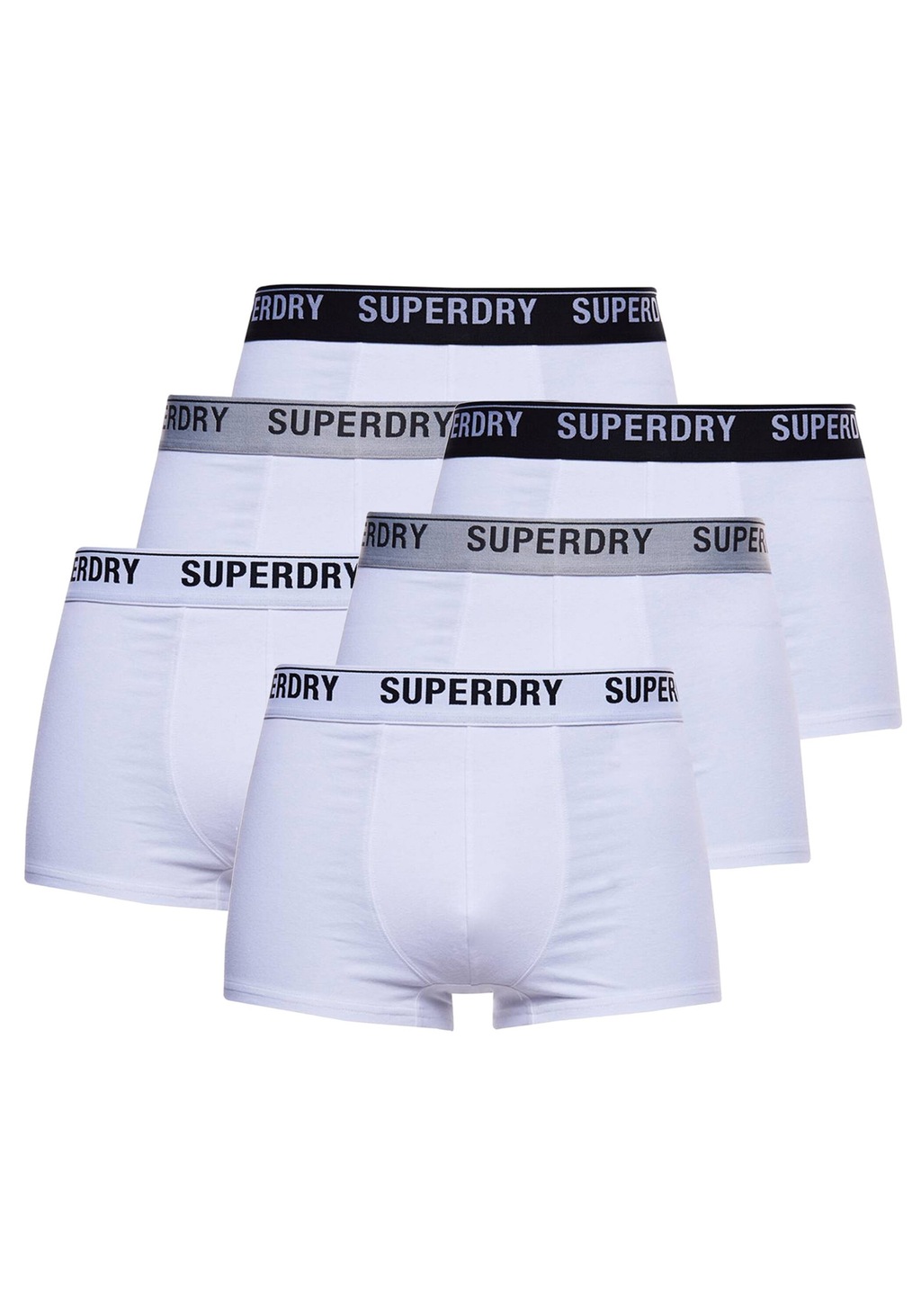 Superdry Boxershorts "Boxershort TRUNK MULTI TRIPLE PACK 6er Pack" günstig online kaufen