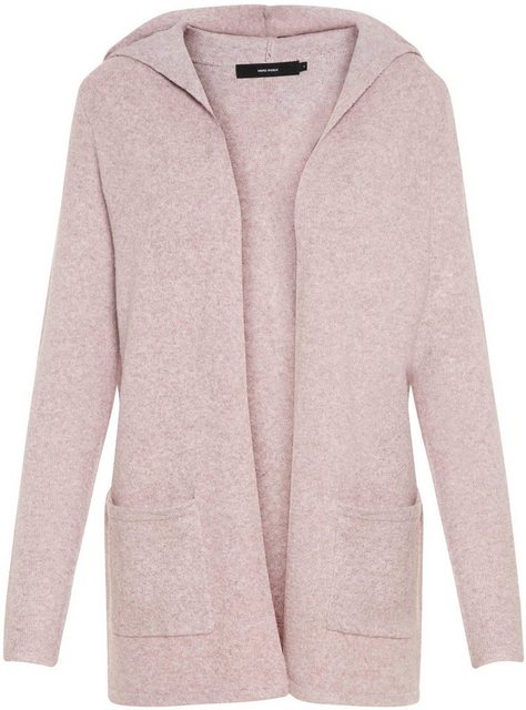 Vero Moda Strickjacke VMDOFFY LS OPEN HOOD CARDIGAN GA NOOS günstig online kaufen