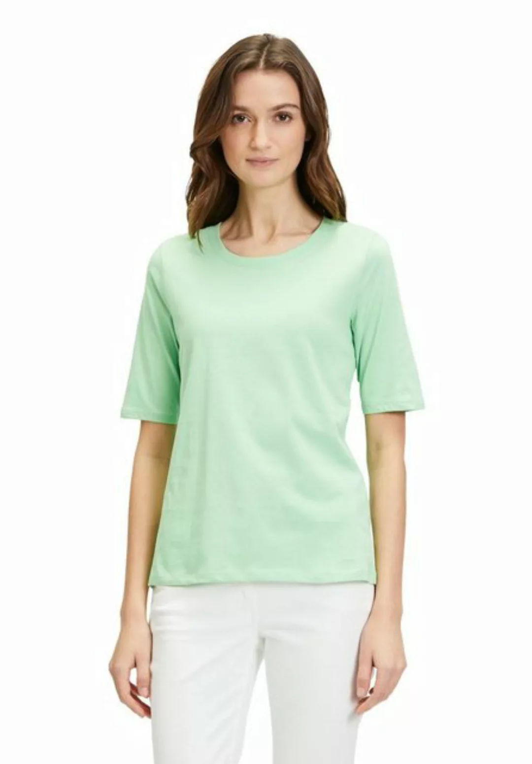 Betty Barclay T-Shirt mit Rundhalsausschnitt (1-tlg) Rippbündchen günstig online kaufen