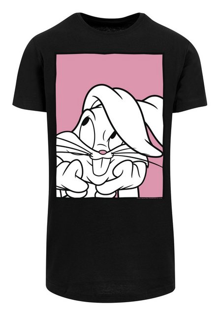 F4NT4STIC T-Shirt "Looney Tunes Bugs Bunny Adore", Print günstig online kaufen