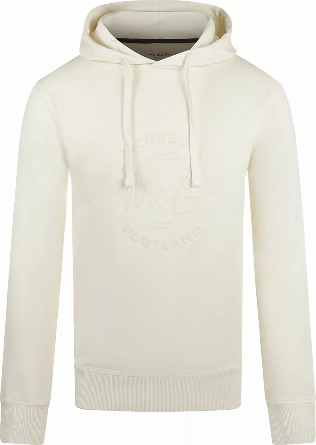 McGregor Hoodie Logo Ecru - Größe L günstig online kaufen