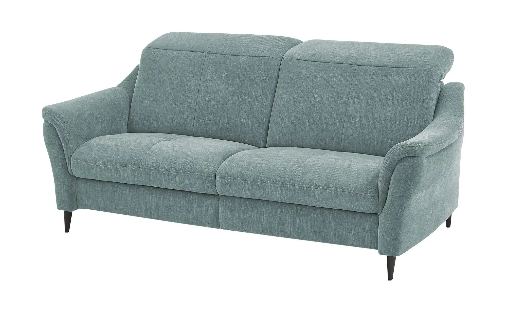 meinSofa Einzelsofa  Ellen ¦ blau ¦ Maße (cm): B: 192 H: 103 T: 102 Polster günstig online kaufen