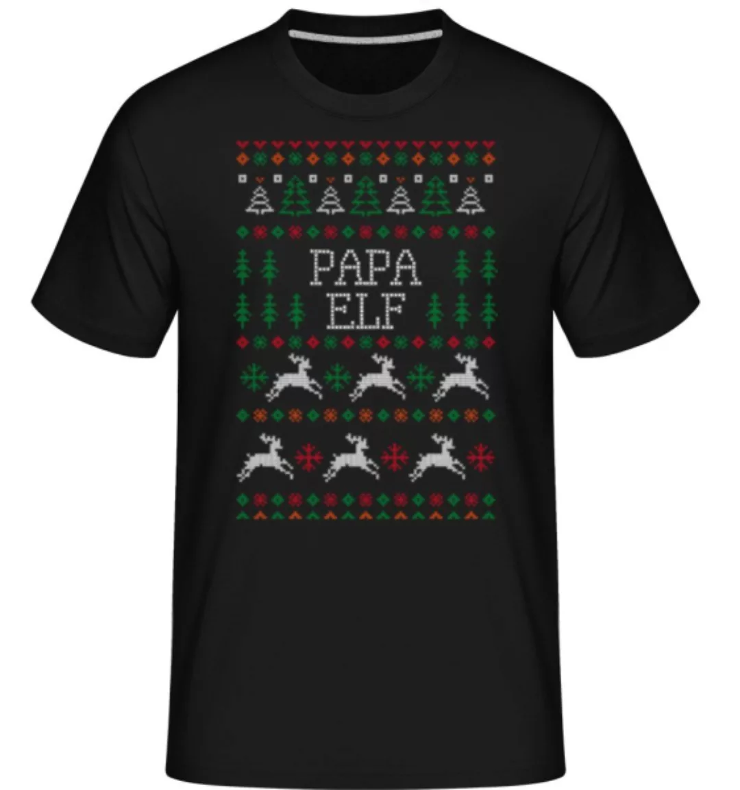 Papa Elf · Shirtinator Männer T-Shirt günstig online kaufen