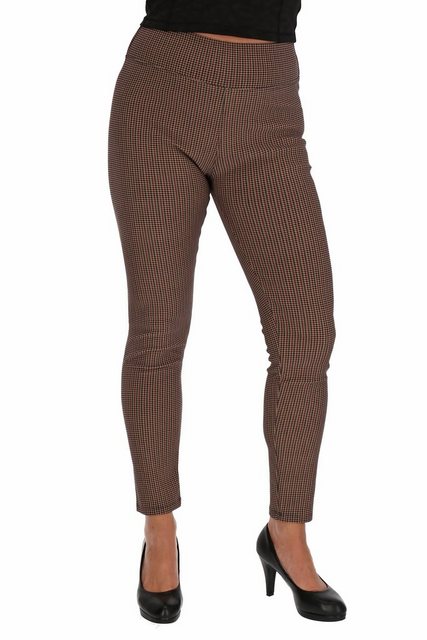 cofi1453 Stoffhose Damen FG-7992 Hose Stoffhose Poptrash Leggings Soft Kari günstig online kaufen