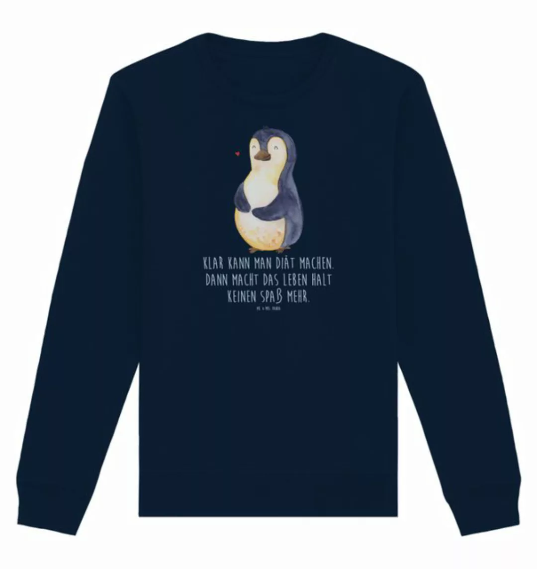 Mr. & Mrs. Panda Longpullover Pinguin Diät Größe L - French Navy - Geschenk günstig online kaufen