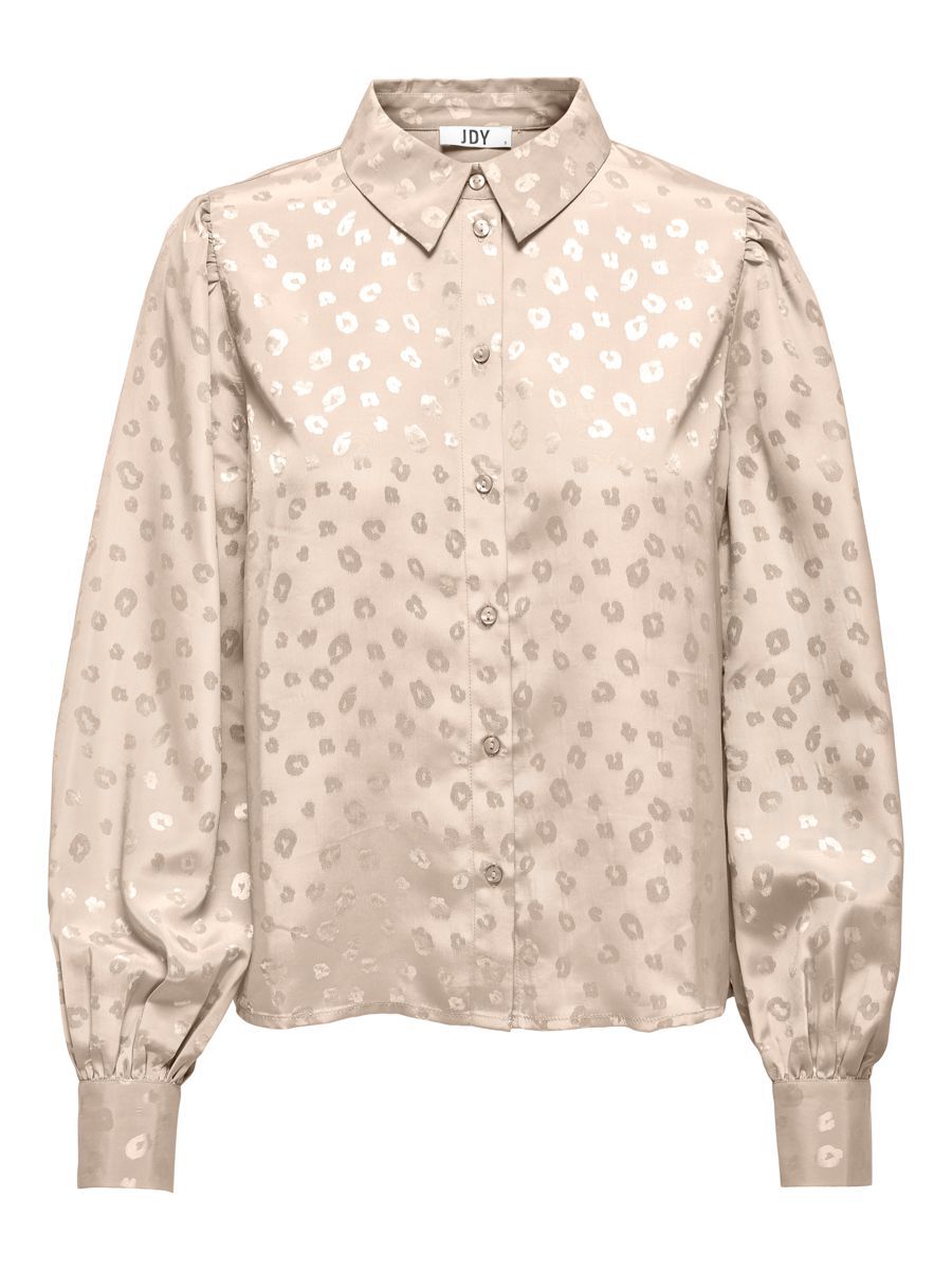 ONLY Print Hemd Damen Beige günstig online kaufen