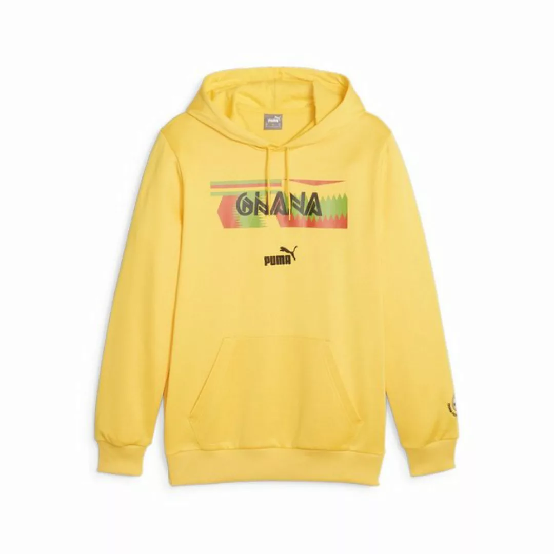 PUMA Sweatshirt Ghana FtblCulture Hoodie Herren günstig online kaufen