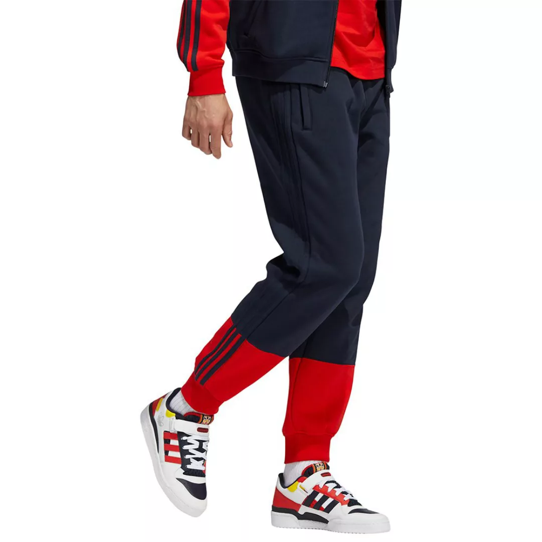 Adidas Originals 3 Stripes Split Trainingshose 2XL Legend Ink / Red günstig online kaufen
