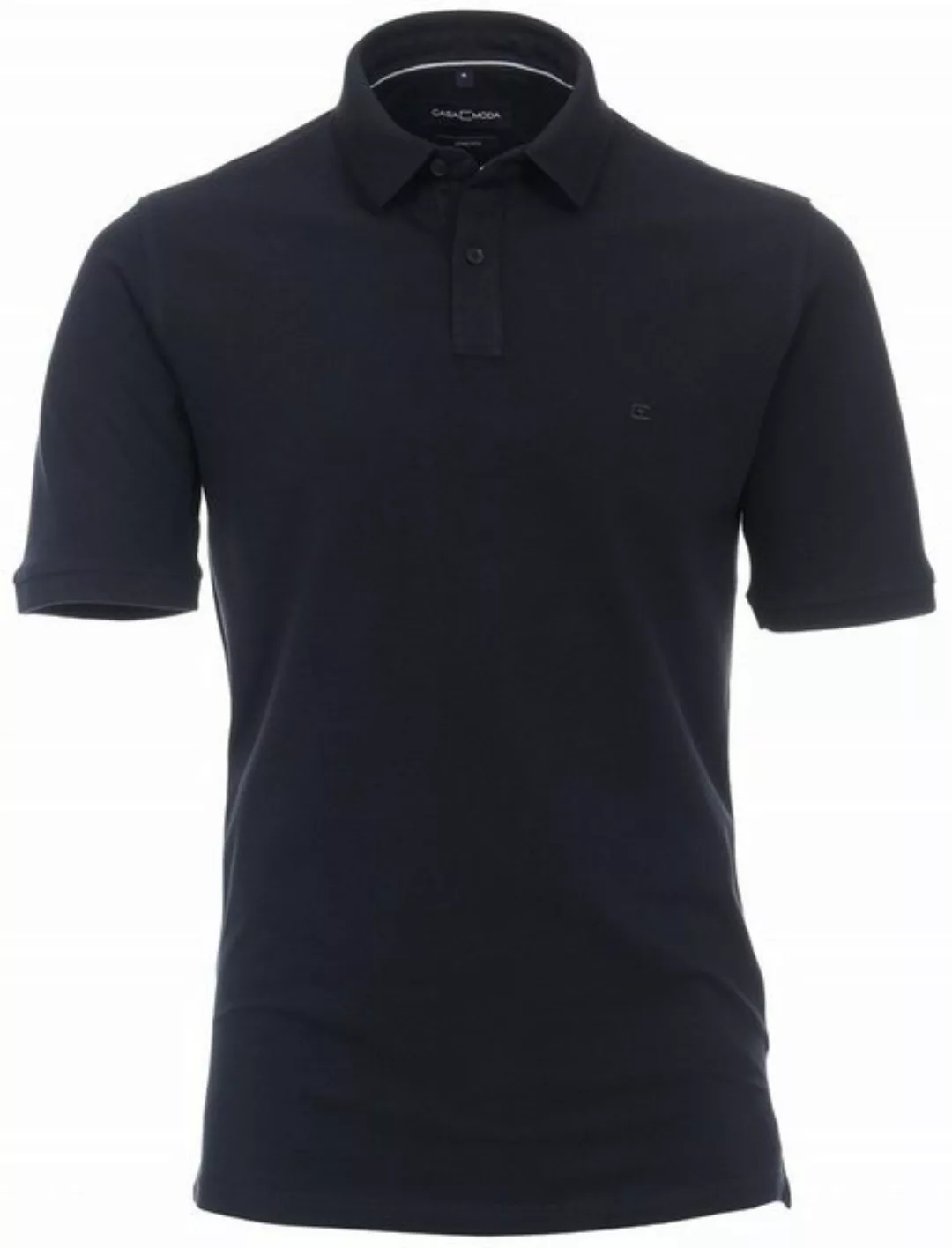 CASAMODA Poloshirt Polo-Shirt unifarben Poloshirt günstig online kaufen