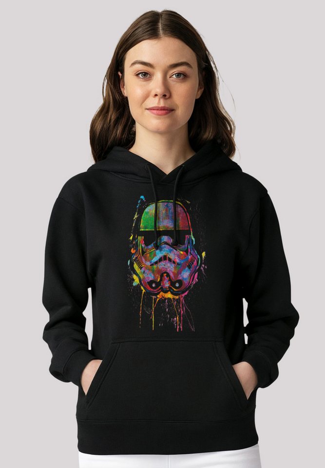 F4NT4STIC Kapuzenpullover Star Wars Stormtrooper Paint Splats Premium Quali günstig online kaufen