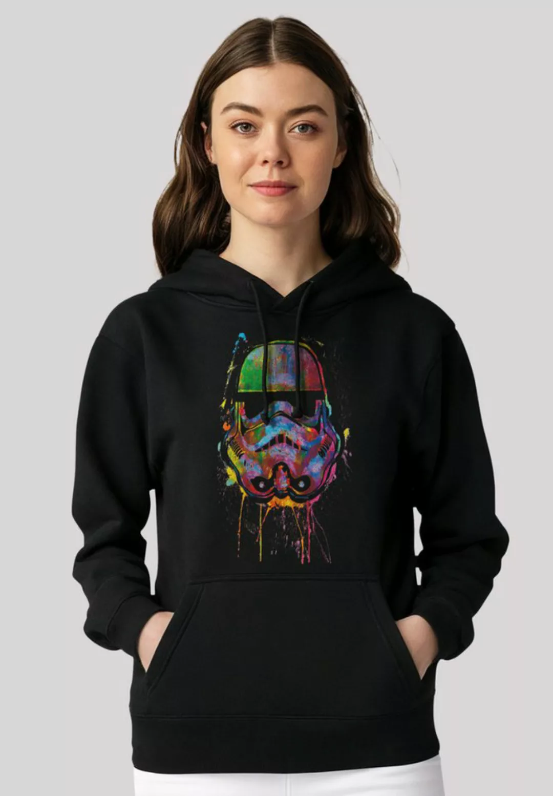 F4NT4STIC Kapuzenpullover "Star Wars Stormtrooper Paint Splats", Premium Qu günstig online kaufen