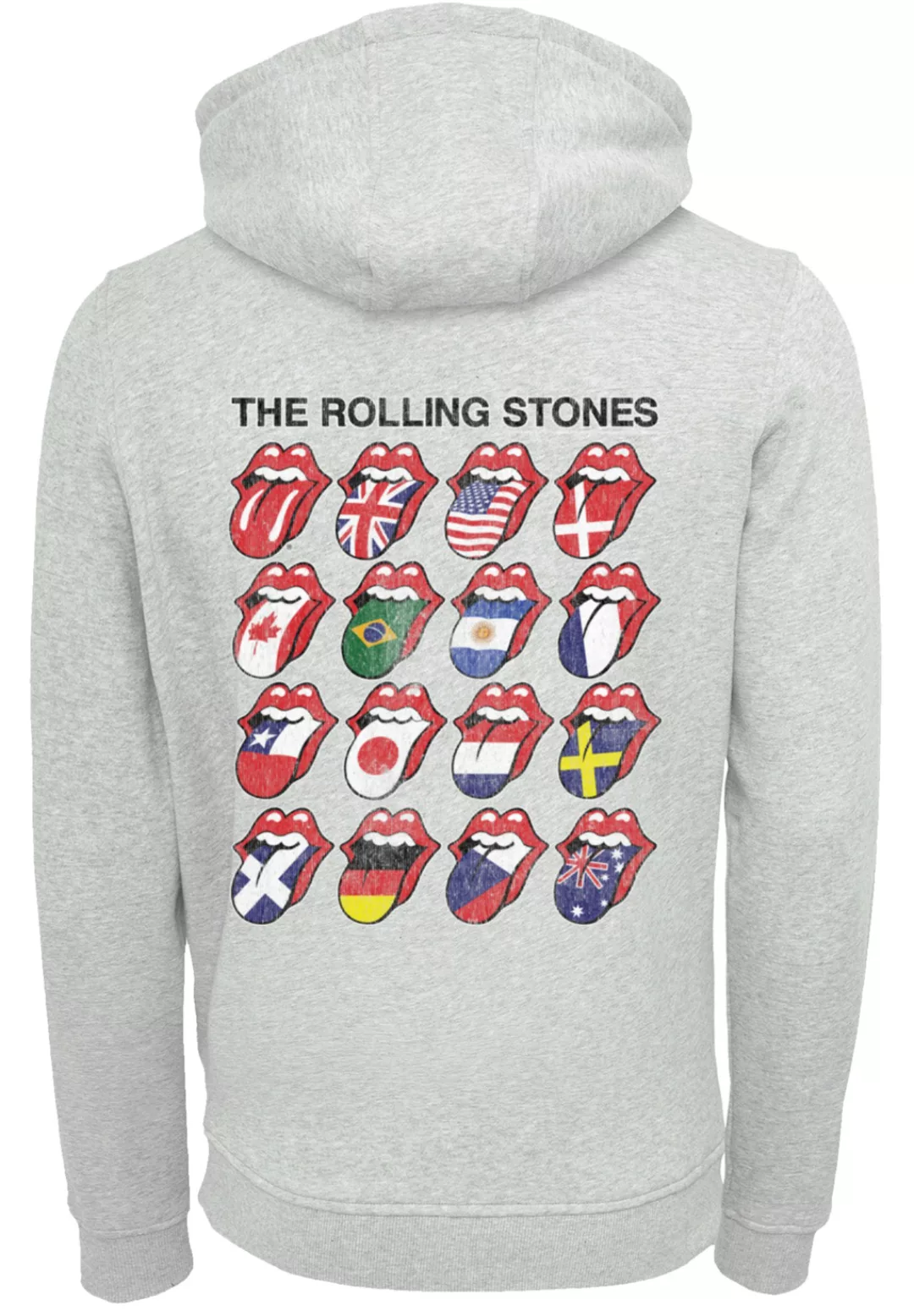 F4NT4STIC Kapuzenpullover "The Rolling Stones Voodoo Lounge Tongues", Musik günstig online kaufen