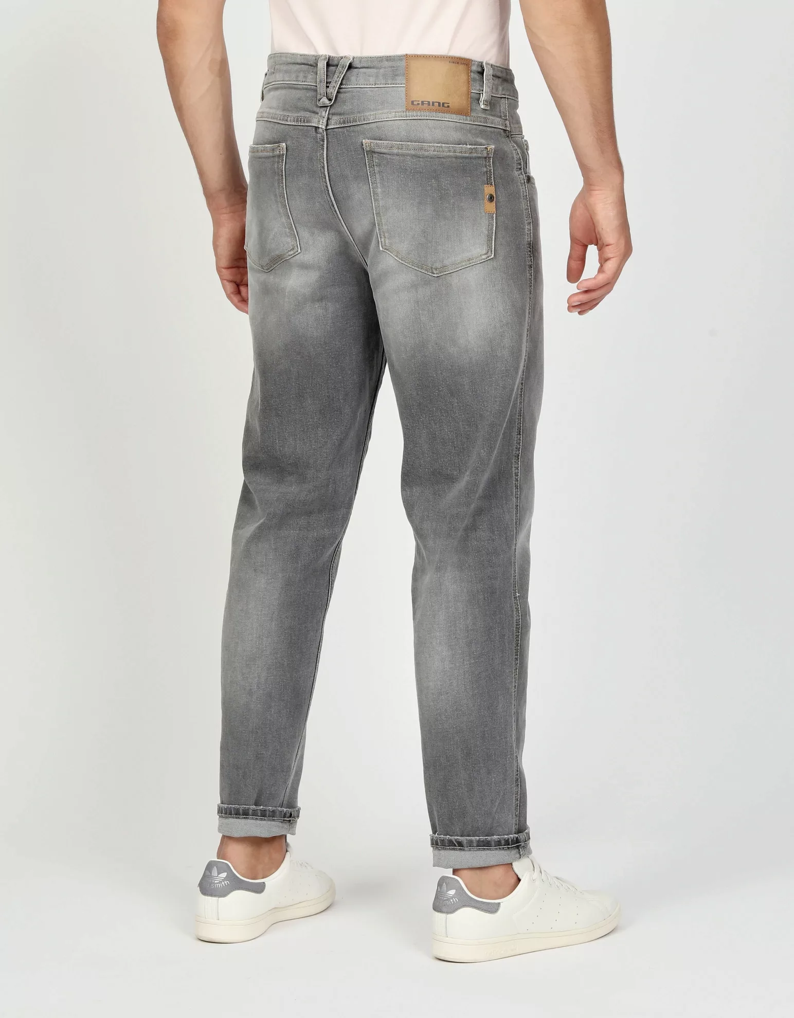 GANG Stretch-Jeans "94MARCO", im relaxten 5-Pocket Style mit doppelter Gürt günstig online kaufen