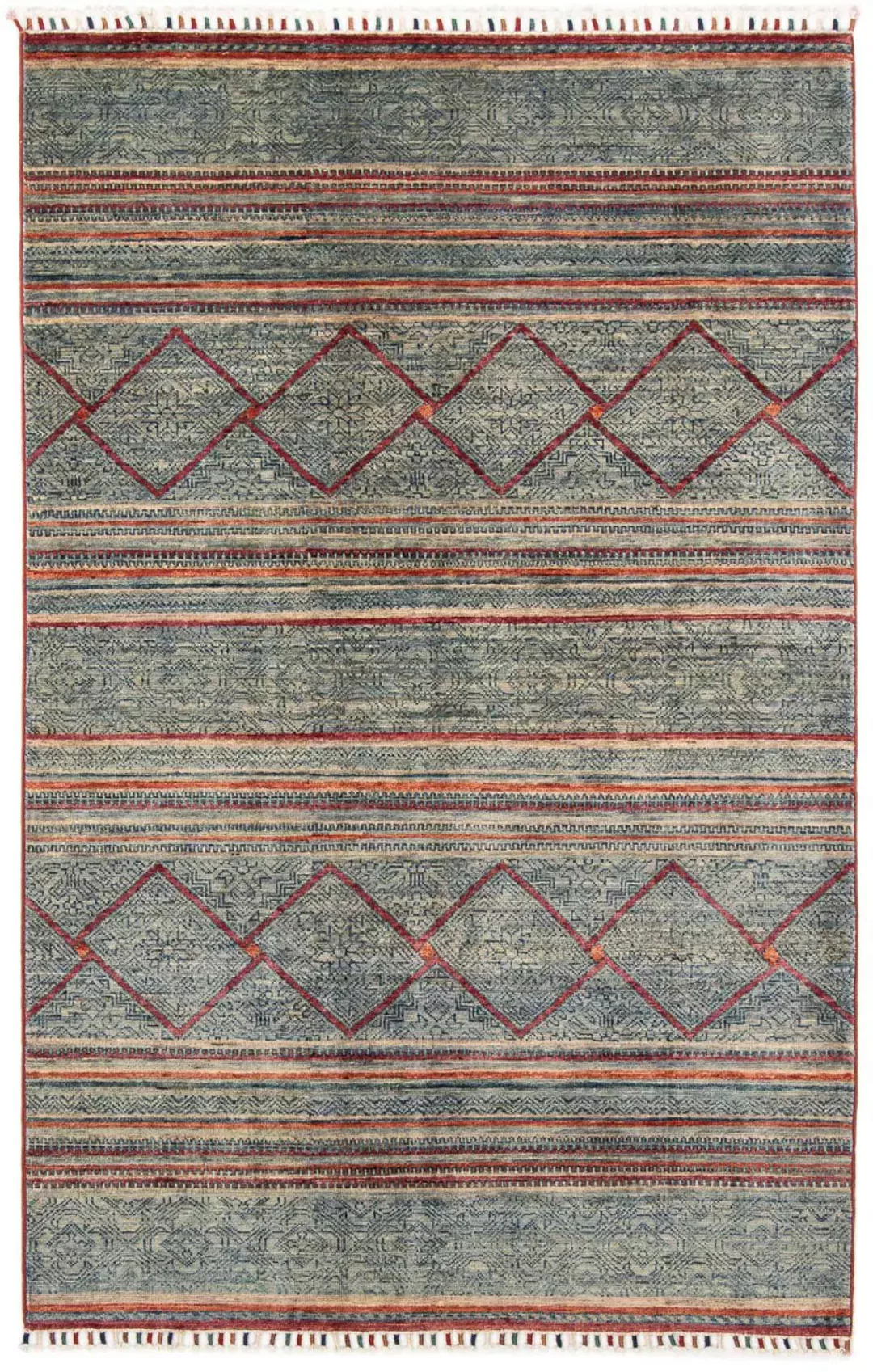 morgenland Orientteppich »Ziegler - 191 x 122 cm - mehrfarbig«, rechteckig günstig online kaufen