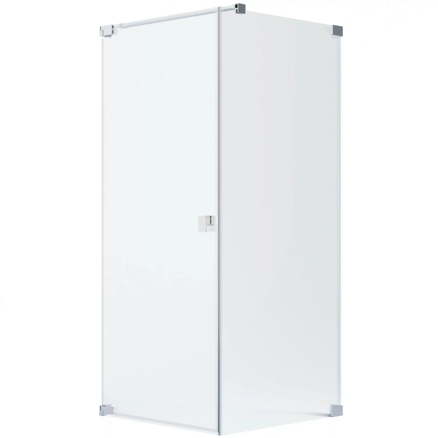 Schöner Wohnen Eckdusche Drehtür und Seitenwand R Chrom 80 x 100 x 200 cm günstig online kaufen