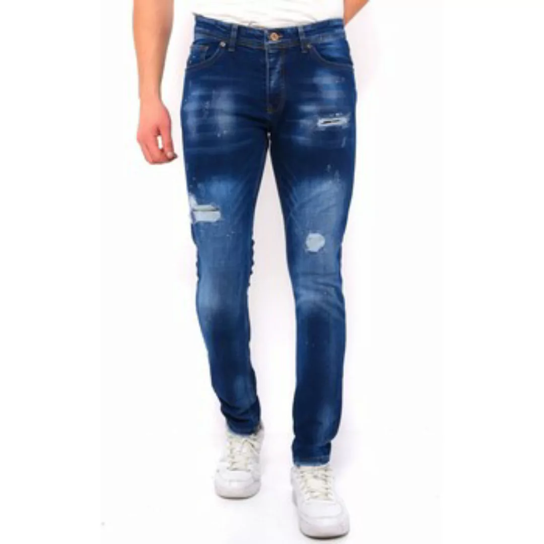 True Rise  Slim Fit Jeans Jeans Mit Farbspritzer Slim DC günstig online kaufen