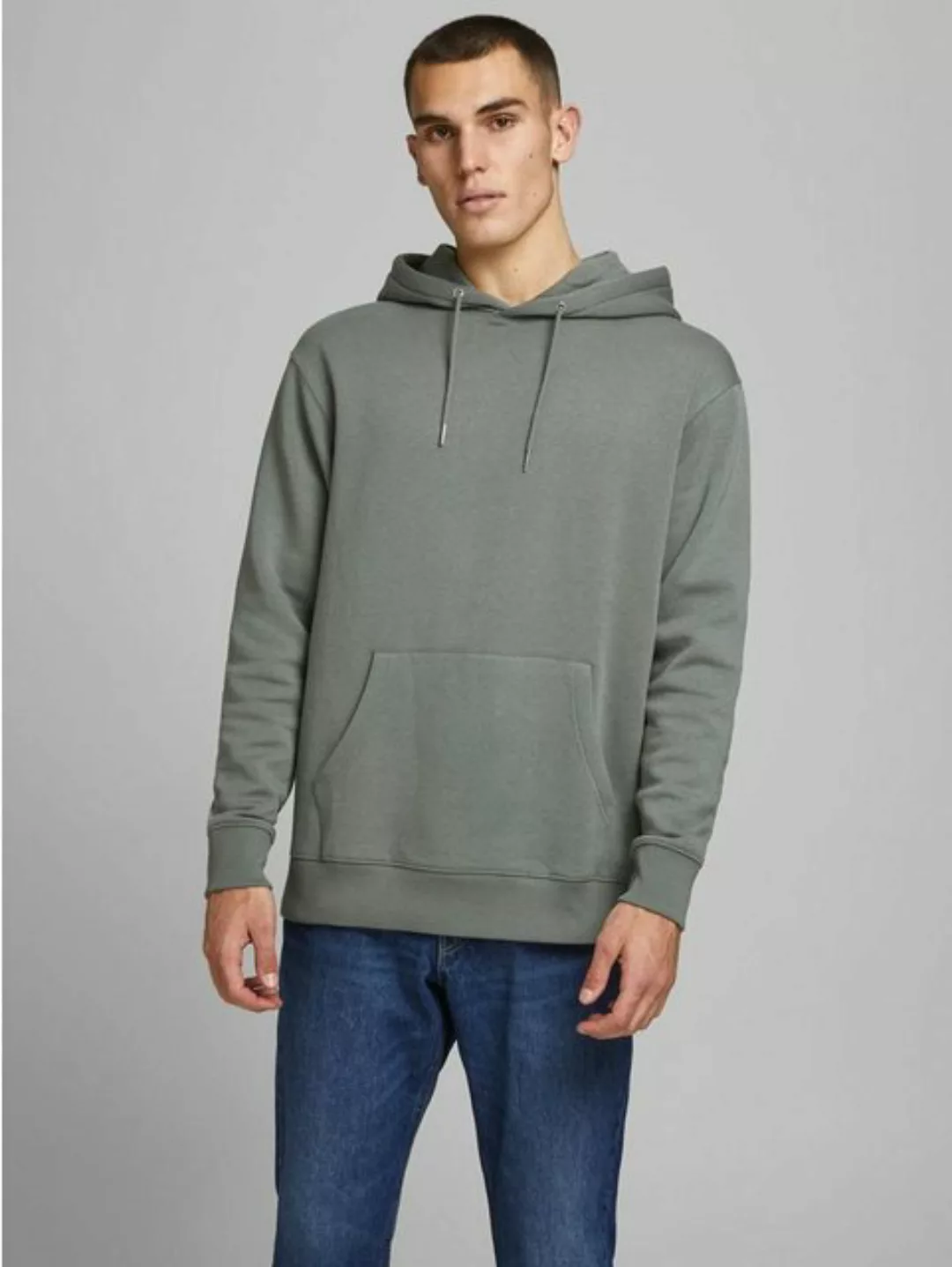 Jack & Jones Hoodie Hoodie SWEAT HOOD Jumper Kapuzen Pullover (1-tlg) 3469 günstig online kaufen