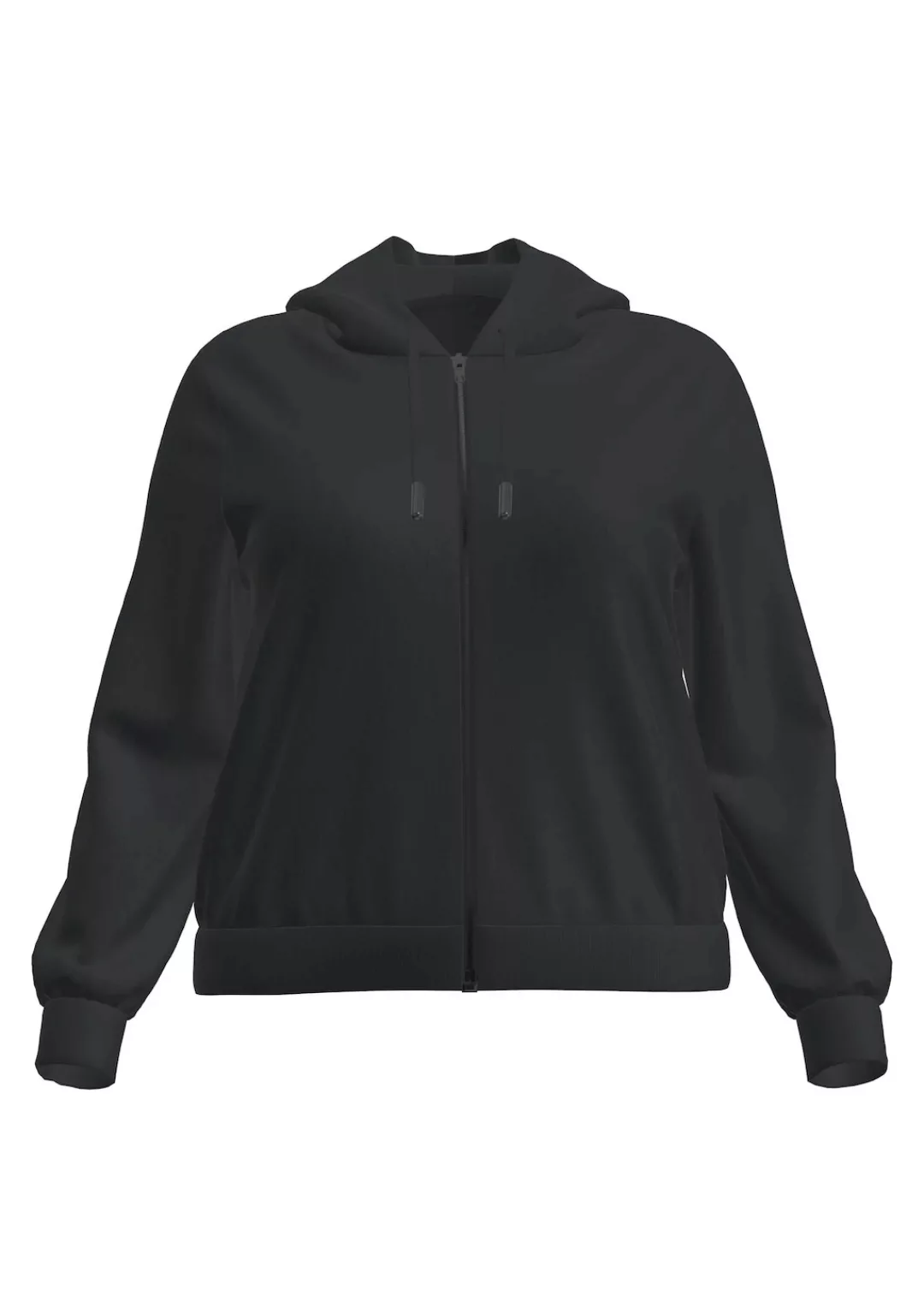 ONLY CARMAKOMA Sweatjacke CARBELLA L/S REG ZIP HOOD UB CC SWT günstig online kaufen