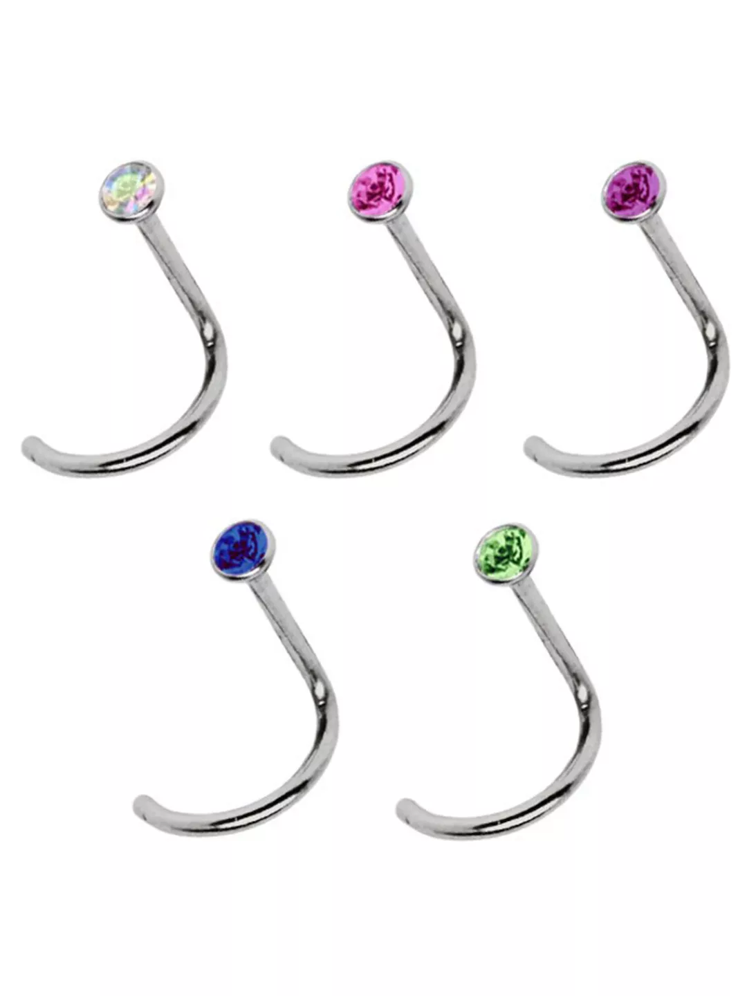 Adelia´s Nasenpiercing "Piercing  Piercing Nasenpiercing", Titan Nasen Pier günstig online kaufen