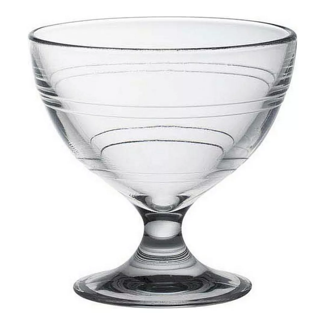 Eiscreme- Und Milchshakes-becher Duralex Gigogne Durchsichtig Glas (250 Cc) günstig online kaufen