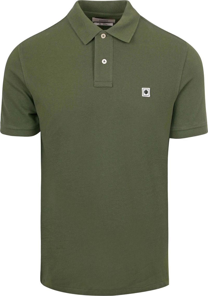 King Essentials The Rene Poloshirt Olivgrün - Größe S günstig online kaufen