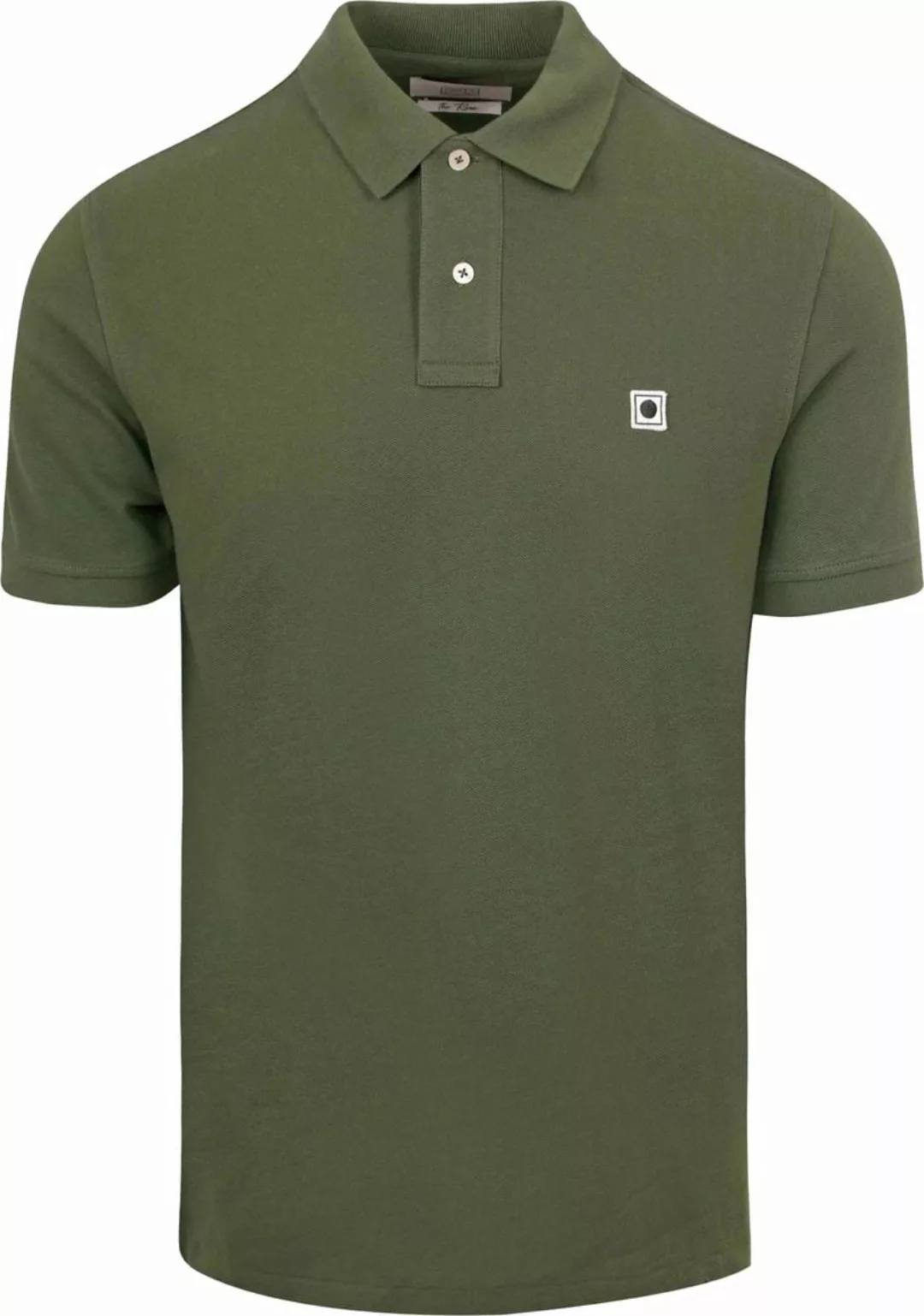 King Essentials The Rene Poloshirt Olivgrün - Größe L günstig online kaufen