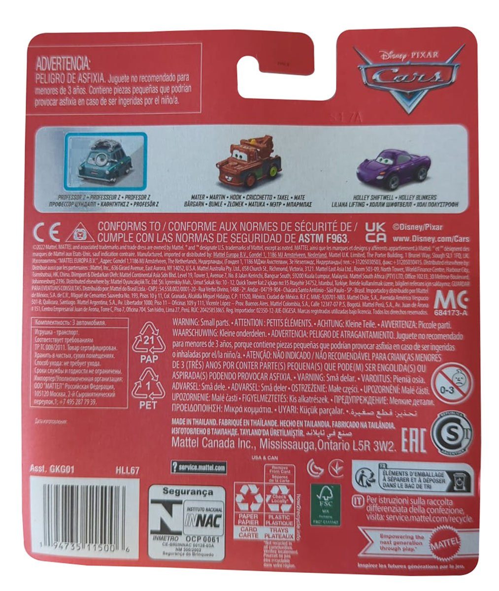 Disney Pixar Spielzeug-Auto Mattel HLL67 Disney günstig online kaufen