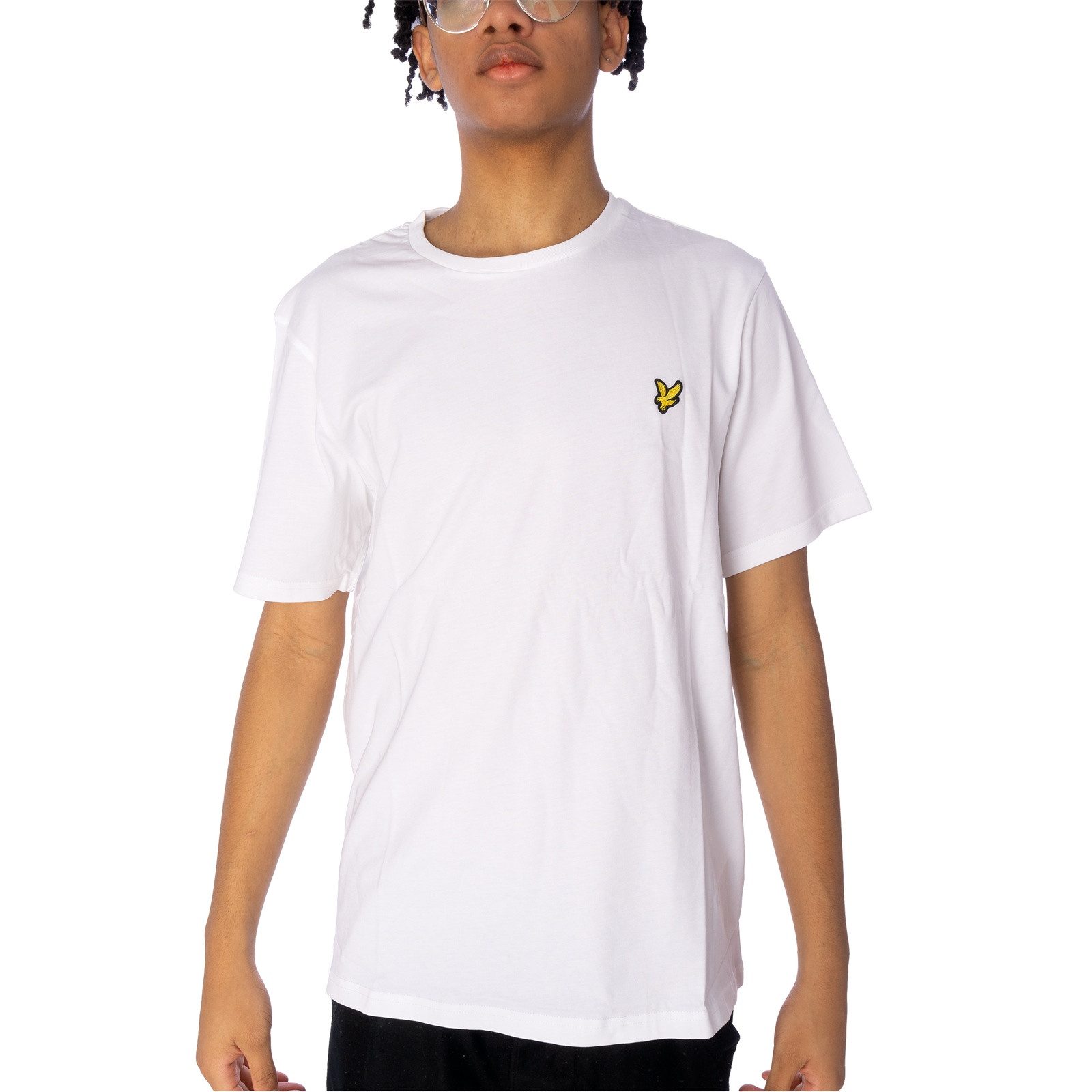 Lyle and Scott T-shirt Dunkelgrün - Größe M günstig online kaufen