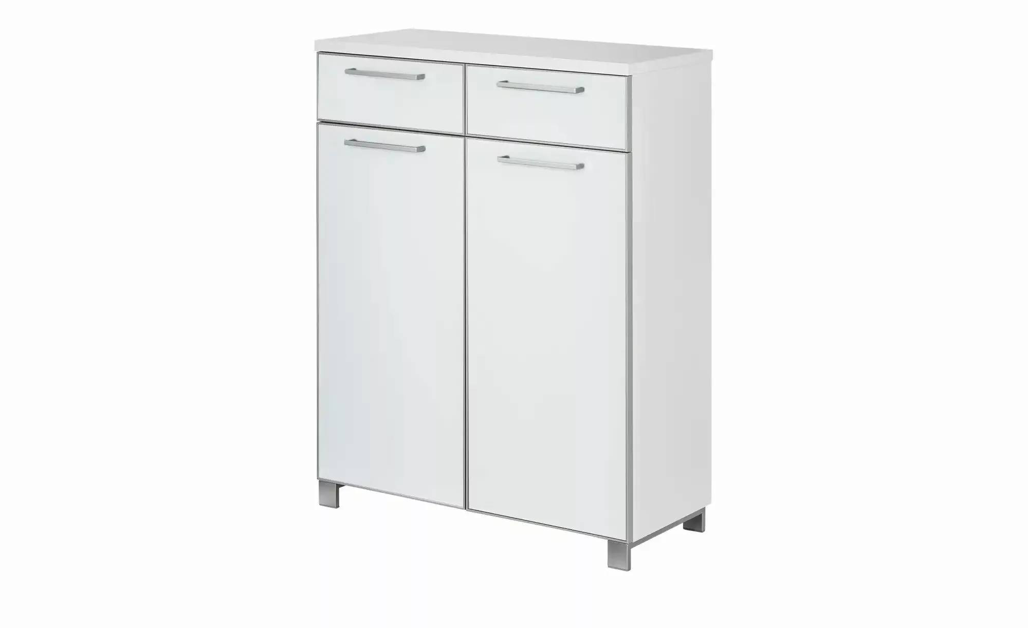 Schuhschrank  Duna ¦ weiß ¦ Maße (cm): B: 84 H: 108 T: 37.0 Garderoben & Kl günstig online kaufen