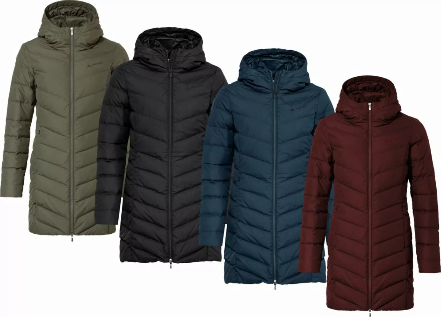 VAUDE Women's Annecy Down Coat - Wintermantel günstig online kaufen