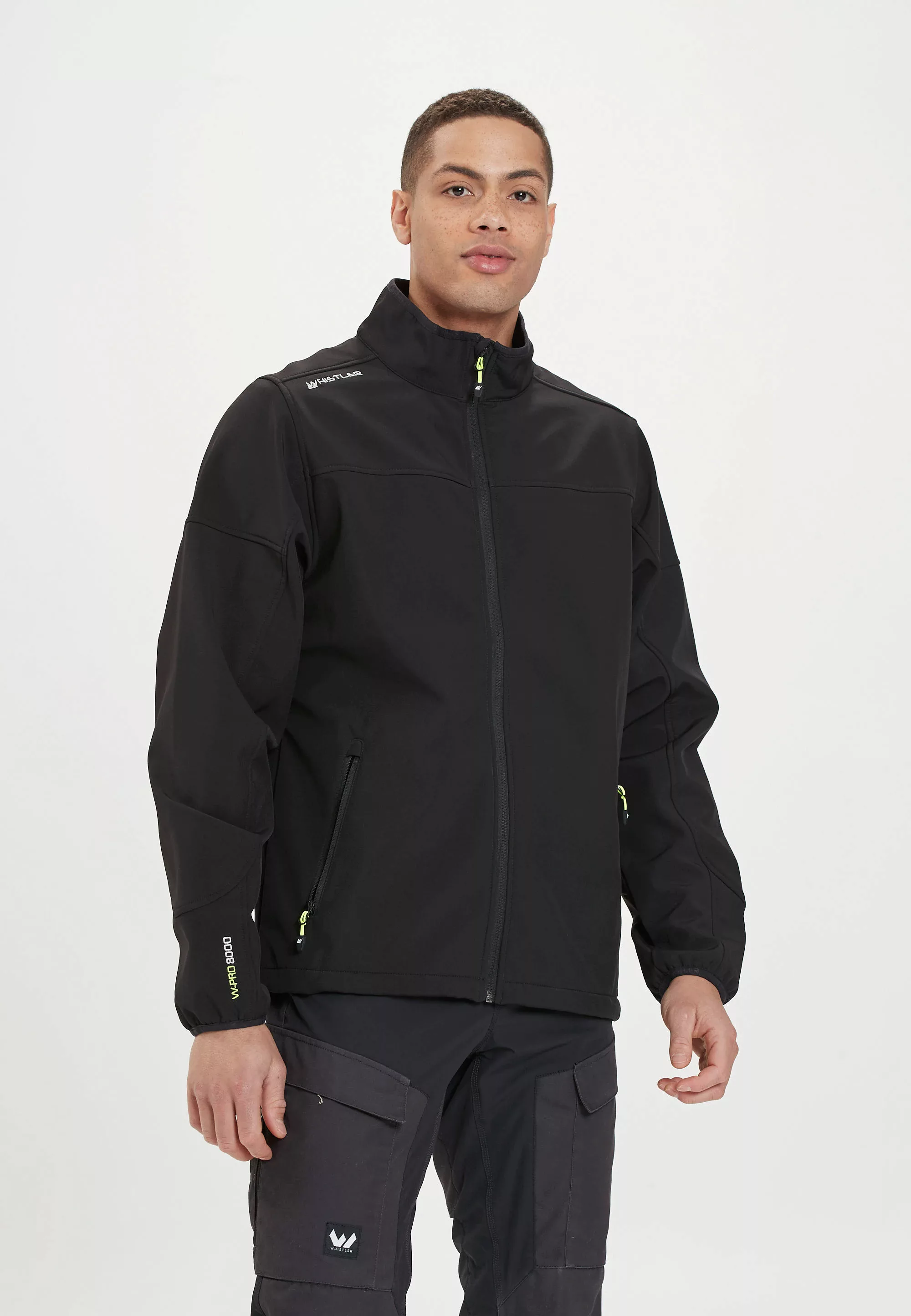 WHISTLER Softshelljacke "Dublin", mit wasserdichter Funktion günstig online kaufen