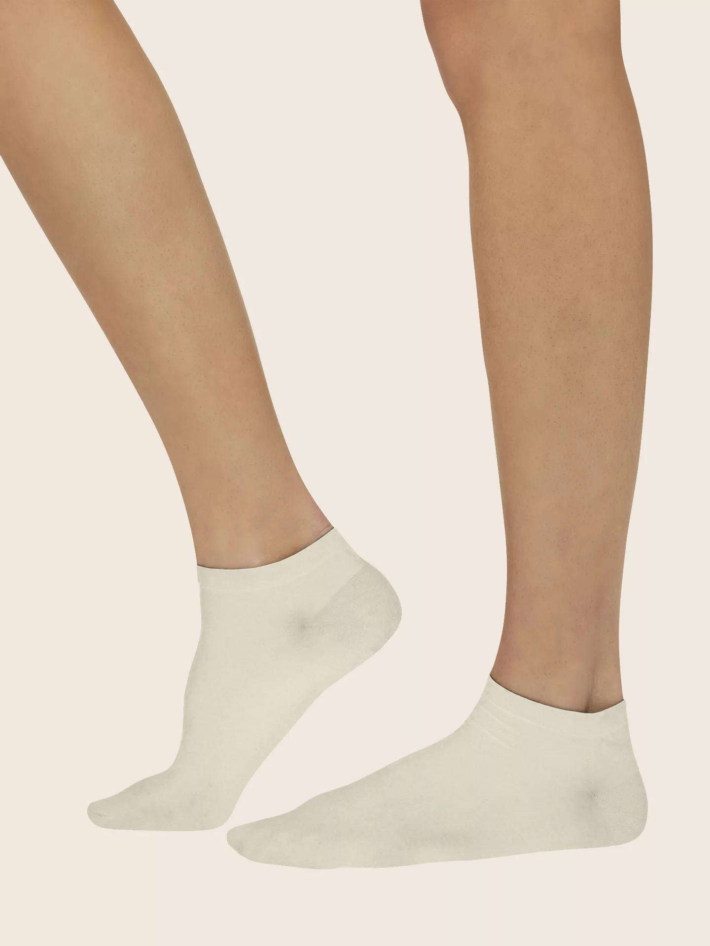 Wolford - Sneaker Cotton Socks, Frau, ecrue, Größe: S günstig online kaufen