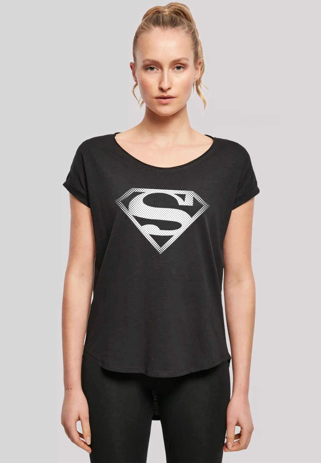 F4NT4STIC T-Shirt "DC Comics Superman Spot Logo", Print günstig online kaufen