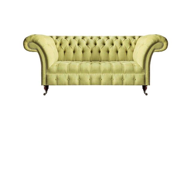 JVmoebel Chesterfield-Sofa Sofagarnitur Chester Textilsofa Sofa Couch Sitz günstig online kaufen