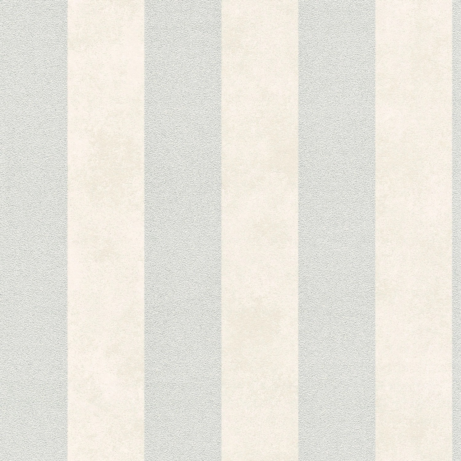 Bricoflor Elegante Tapete Grau Weiß Gestreift Silber Streifentapete für Sch günstig online kaufen