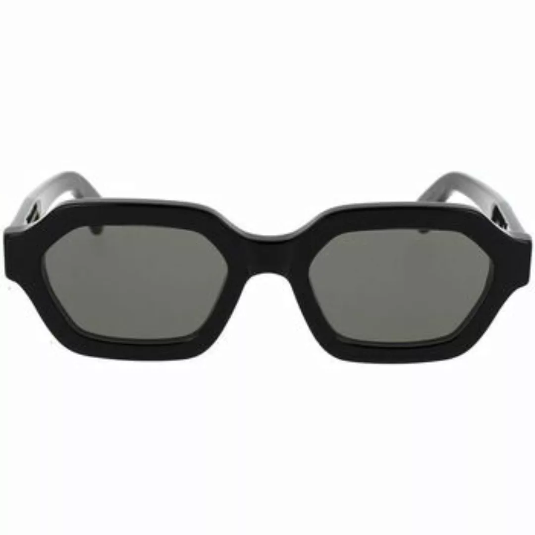 Retrosuperfuture  Sonnenbrillen Pooch Schwarz F52 Sonnenbrille günstig online kaufen