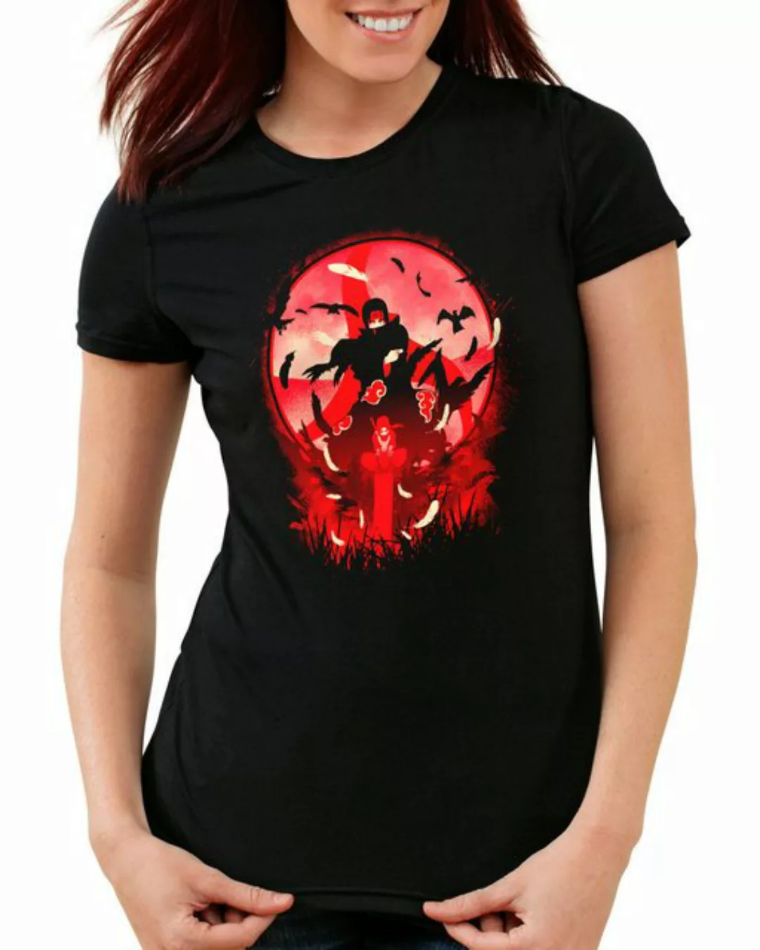 style3 T-Shirt Mangekeyo Eye kakashi sasuke hatake shikamaru naruto anime m günstig online kaufen