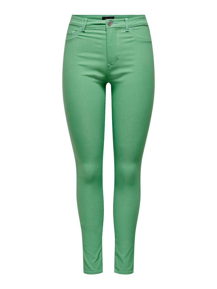 ONLY Skinny Hose Damen Grün günstig online kaufen