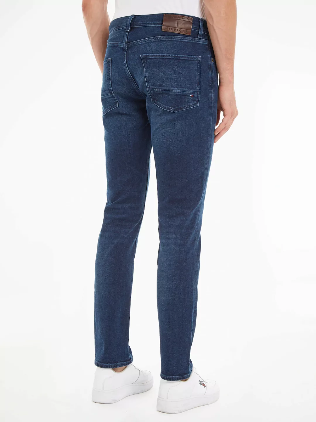 Tommy Hilfiger Straight-Jeans Denton aus Baumwoll-Denim mit Stretch günstig online kaufen