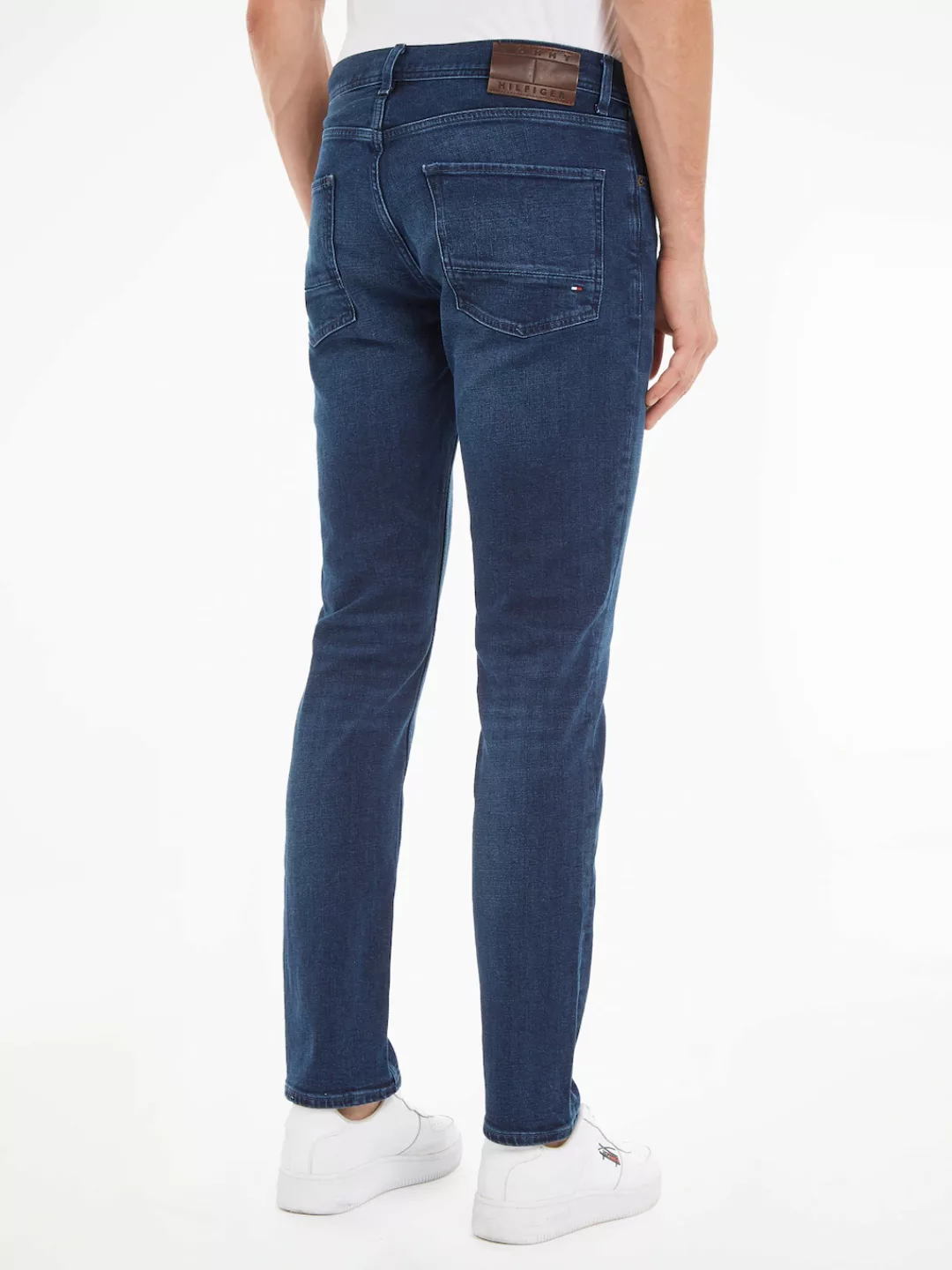 Tommy Hilfiger Straight-Jeans "Denton", aus Baumwoll-Denim mit Stretch günstig online kaufen