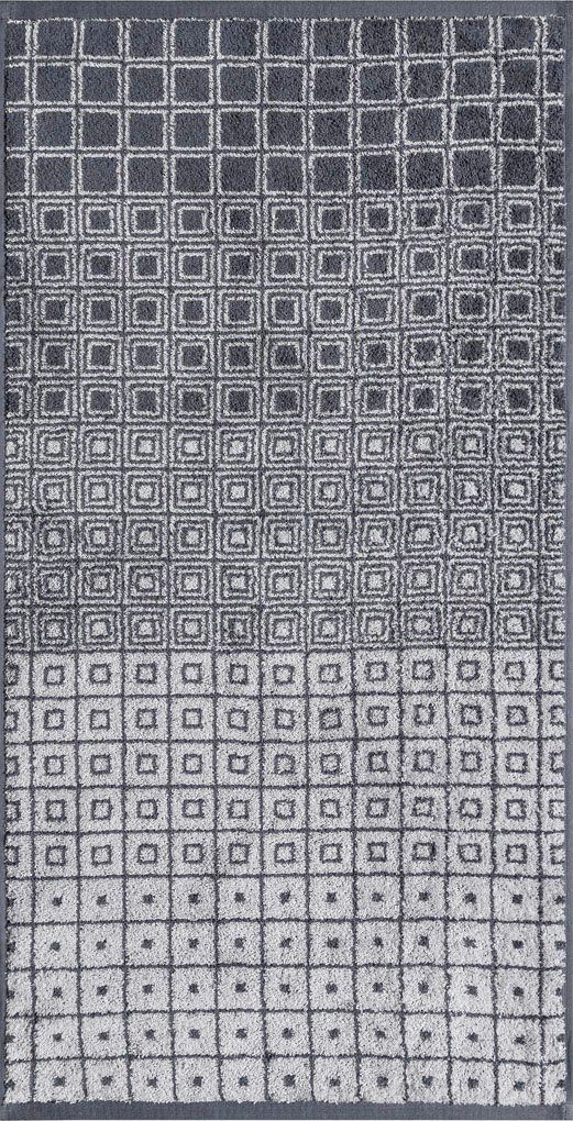Egeria Duschtuch Kaya, Jacquard-Walkfrottier (1-St), graphisches günstig online kaufen