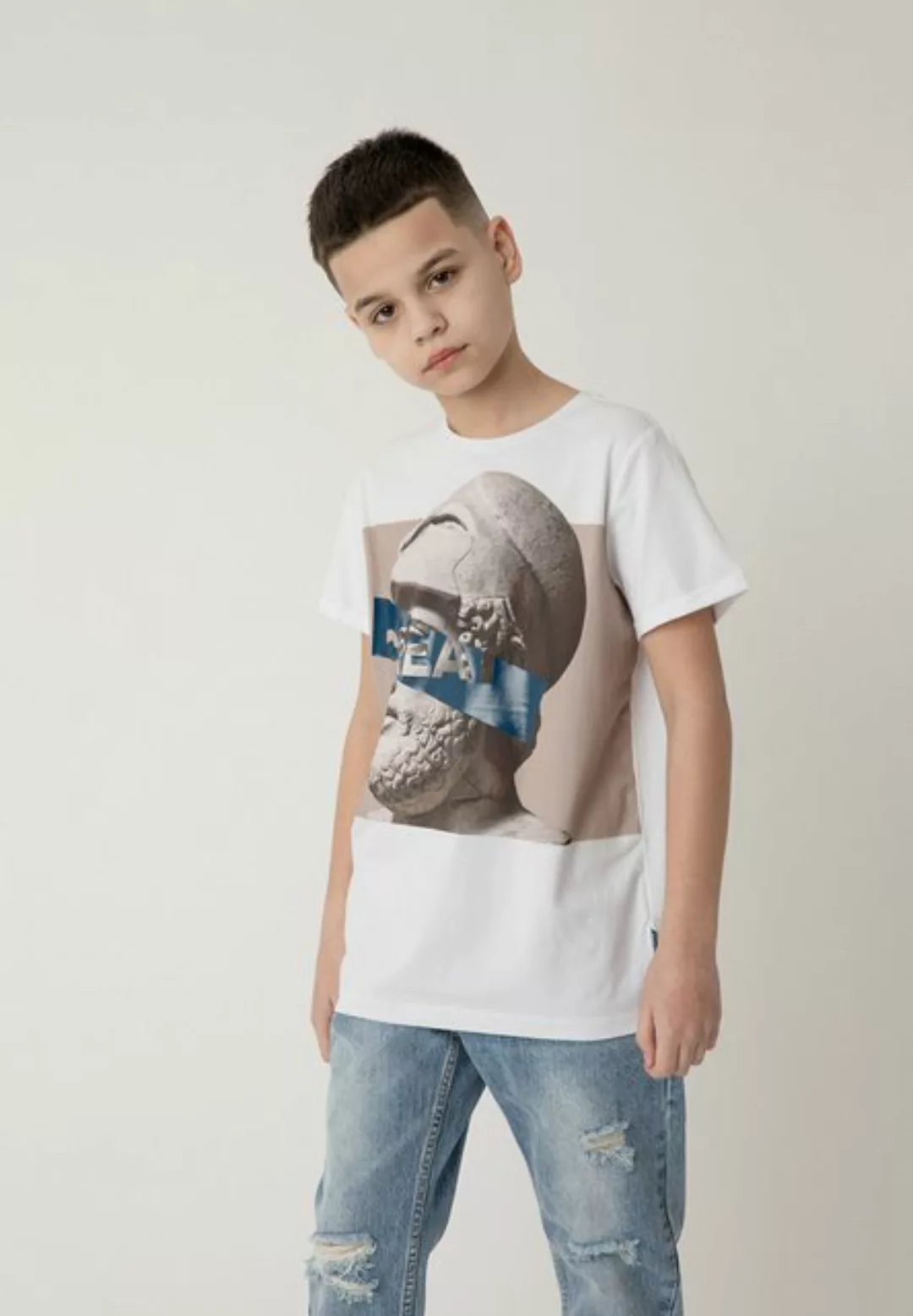 Gulliver T-Shirt mit stylischem Frontprint günstig online kaufen