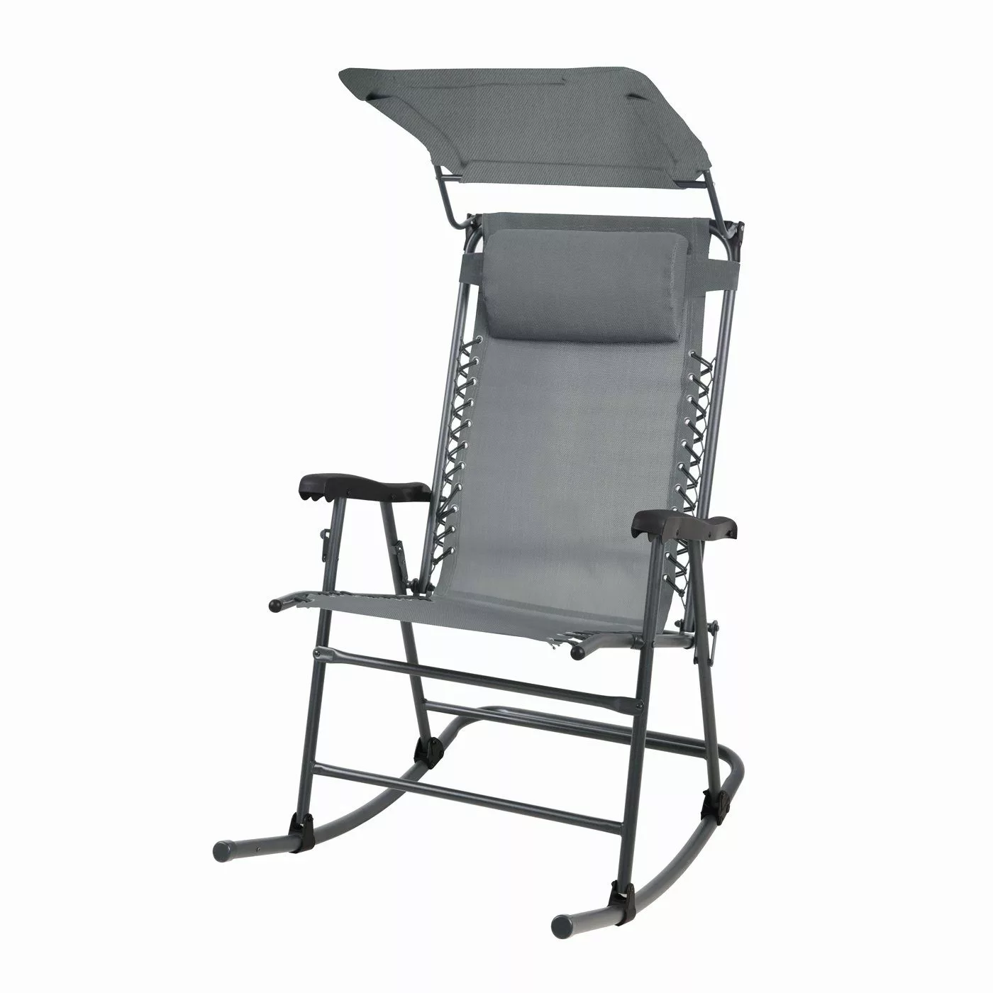 SVITA Schaukelstuhl, faltbar, mit Sonnenschutz, Armlehne, günstig online kaufen